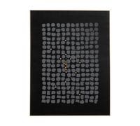 BigBuy Home Cadre Noir Gris Abstrait