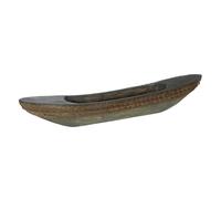 BigBuy Home Centre de Table Marron Vert 98 x 14 x 16 cm