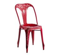 BigBuy Home Chaise Rouge 41 x 39 x 85 cm