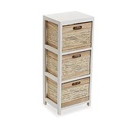 BigBuy Home Commode (24 x 72 x 30 cm).