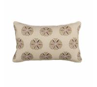 BigBuy Home Coussin Coton Lin Beige