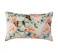 BigBuy Home Coussin Papillons 50x30 cm