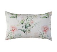 BigBuy Home Coussin Roses 50 x 30 cm
