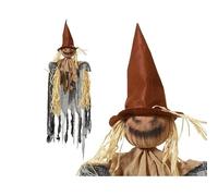 BigBuy Home Décoration Halloween Épouvantail 180 x 140 x 23 cm