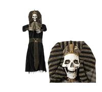 BigBuy Home Décoration Halloween Pharaon Squelette 130 x 100 cm
