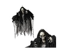 BigBuy Home Décoration Halloween Squelette 100 x 90 cm