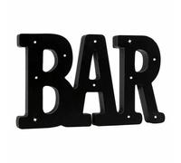 BigBuy Home Décoration murale Bar - 36 x 21 cm