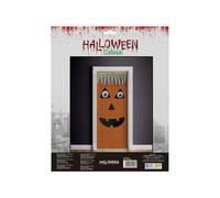 BigBuy Home Décoration pour Halloween Citrouille 7 pièces