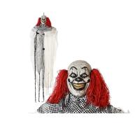 BigBuy Home Décoration pour Halloween Clown 175 cm