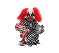 BigBuy Home Décoration pour Halloween Clown 36 cm