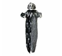 BigBuy Home Décoration pour Halloween Clown Pendentif 170 cm