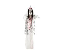BigBuy Home Décoration pour Halloween Mariée Cadavre Squelette 160 x 116 cm