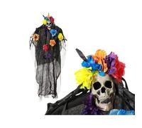 BigBuy Home Décoration pour Halloween Mexicaine 100 cm - Marque EAN : 8422259793397