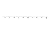 BigBuy Home Décoration pour Halloween Mexicaine 170 cm Guirlande