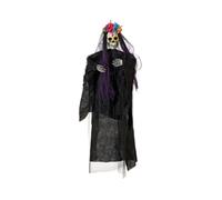 BigBuy Home Décoration pour Halloween Mexicaine Squelette 120 x 90 x 14 cm