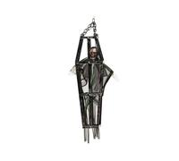 BigBuy Home Décoration pour Halloween Squelette 40 x 13 cm Cage - Marque EAN : 8422259794318