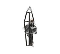 BigBuy Home Décoration pour Halloween Squelette 40 x 13 cm Cage - Marque EAN : 8422259794332