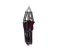 BigBuy Home Décoration pour Halloween Squelette 40 x 13 cm Cage - Marque EAN : 8422259794349