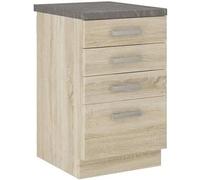BigBuy Home Meuble Auxiliaire Chêne 40 x 51,6 x 85 cm