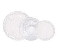 BigBuy Home S2206971 Diamond Service de table 18 pièces