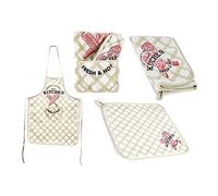 BigBuy Home Set de Cuisine Standard