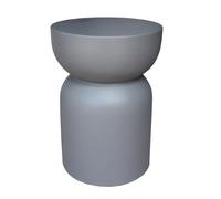 BigBuy Home Tabouret Bacoli Gris Ciment 33 x 33 x 46 cm