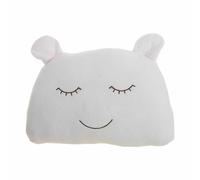 BigBuy Kids Coussin Ours - Blanc