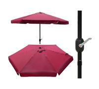 BigBuy Outdoor Parasol, Multicolore, Standard