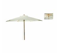 Bigbuy Parasol de jardin rond - Beige