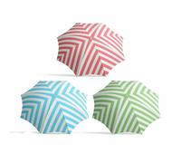 Bigbuy Parasol de jardin rond - Or