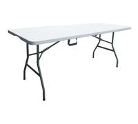Table pliante - 180 cm - 8 personnes - plastique