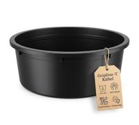 BigDean : Bassin stabil XXL, diamètre 88 cm, capacité de 150 litres. Idéal pour un bain pour chien, un mini-étang ou un pot de plantation
