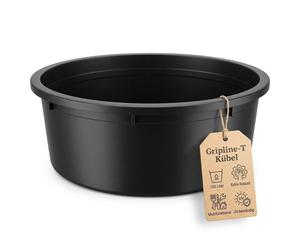 BigDean : Bassin stabil XXL, diamètre 88 cm, capacité de 150 litres. Idéal pour un bain pour chien, un mini-étang ou un pot de plantation