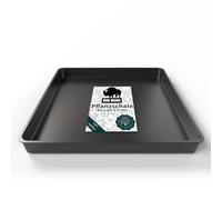 BigDean Grande jardinière 60 x 60 x 7 cm idéale pour la culture, les plantes et plus
