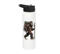 Bigfoot Sac à dos de camping Sasquatch Randonnée Adventure Stainless Steel Insulated Water Bottle