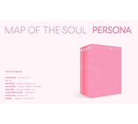 Bighit BTS Bangtan Boys - Carte du Soleil : Persona [4 vers.] CD+76p Photobook + 20p Mini Livre + 1 Carte Photo + 1 Carte Postale + 1 Film Photo + 1 Affiche pliée + 2 Cartes supplémentaires