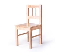 Bigjigs Toys Chaise en bois naturel