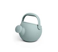 Bigjigs Toys Cool Grey 100% Silicone Childrens Watering Can - Temperature & Stain-Resistant Watering Can Kids, Easy Grip Handle, Sustainable Silicone Toys, Ideal Outdoor Toys & Beach Toys