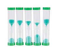 Bigjigs Toys Sablier de 1 Minute (Lot de 5)