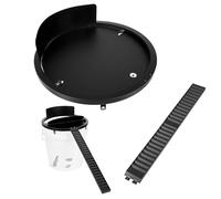 BigKing 30,5 cm Piège à Souris pour Couvercle de Seau pour Seaux de 5 Gal | Couvercle à Réinitialisation Automatique, Métal, Piege a Rat Vivante pour Seaux de 5 Gallons, Ne Contient Pas de Seau