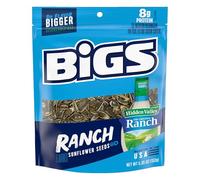 BIGS Hidden Valley Ranch Sunflower Seeds, 5.35-Ounce Bags (Pack of 12)