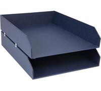 Bigso bac à courrier, Bleu Marine