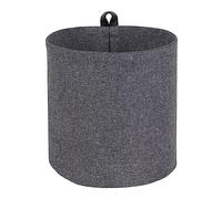Bigso Box of Sweden 1004 Panier de Rangement Grand Modèle Polyester Gris 22 x 22 x 22 cm