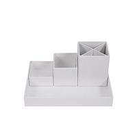 Bigso Box of Sweden 797445501 Organiseur de Bureau Panneau de Fibre Blanc 23,5 x 18 x 11 cm