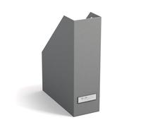Bigso Box of Sweden 941154141 Porte Magazine Panneau de Fibre Gris 25 x 10 x 32,5 cm