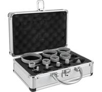 Bigstren 27012 M14 alésoirs diamantés 6-68 mm, set de 13