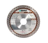 BIHUI B-Master Disque à tronçonner diamanté, 115 mm, pour carrelage et grès cérame, alésage 22,23 mm