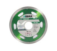 BIHUI B-Slim Disque à tronçonner diamanté, 115 mm, pour carrelage et grès cérame, alésage 22,23 mm