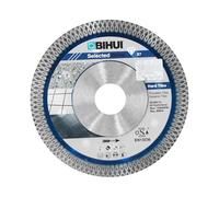 BIHUI B-Speedy Disque à tronçonner diamanté, 115 mm, pour carrelage et grès cérame, alésage 22,23 mm