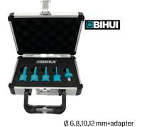 BIHUI Coffret de forets pour carreaux Dia M14 Standard VAC 5 pièces
